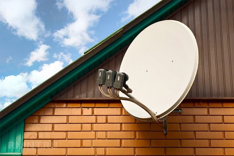 Спутниковый интернет в деревне